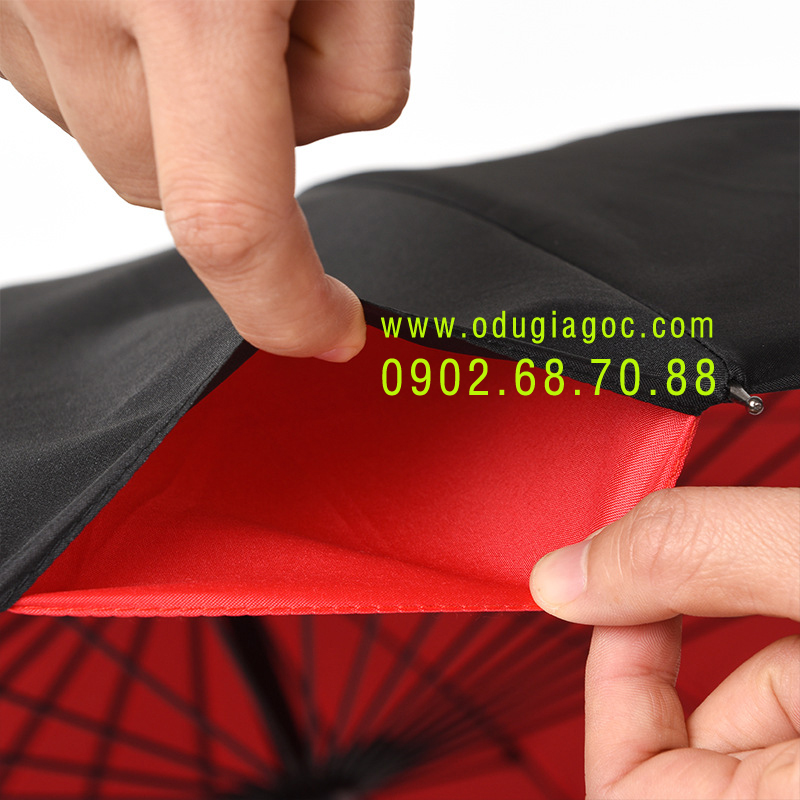 ô dù mở ngược thông minh
