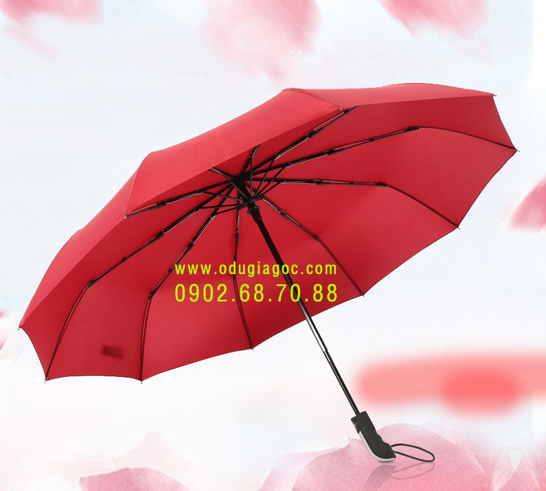 in logo đẹp trên dù