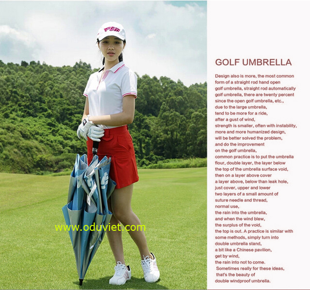 ô dù đánh golf