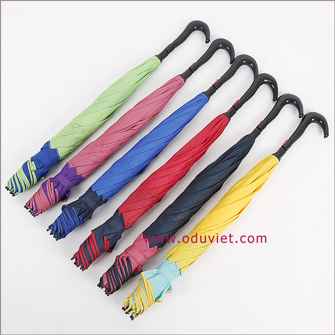 mẫu ô dù gấp 2 8 màu
